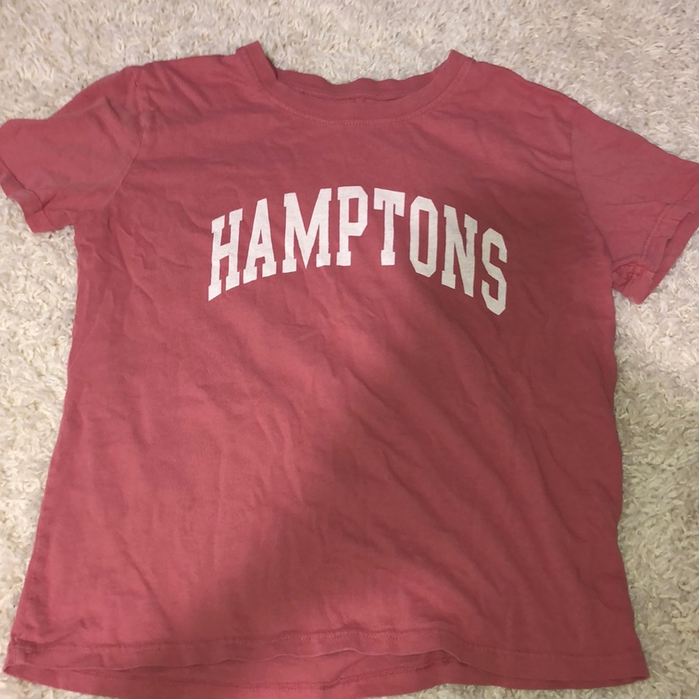 Brandy Melville hamptons shirt